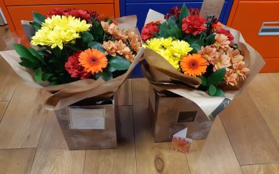 Autumnal bouquets