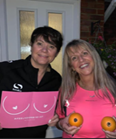 Fundraising for breast cancer
