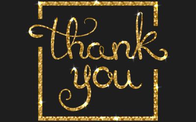 ‘Thank you all so much!