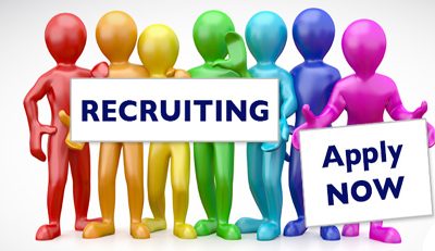 Recruiting now for Care and Support staff